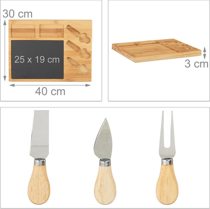 Actual product image Relaxdays Cheese board