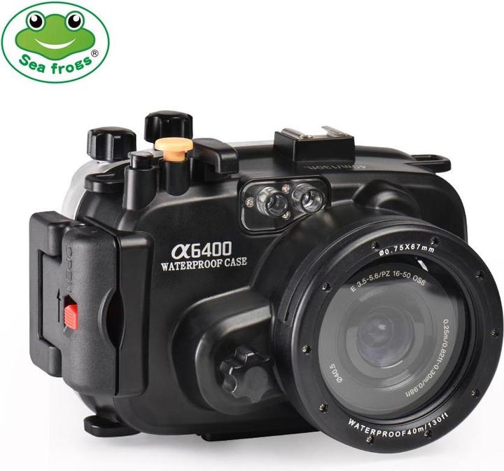 Actual product image Seafrogs SS-19 (Underwater housing, A6400)