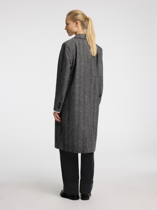 Produktbild Selected Femme Slfnew Alma Wool Coat Herringbone Noos (44)