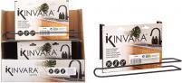 Image du produit Kinvara porte-rouleau de cuisine en métal noir
