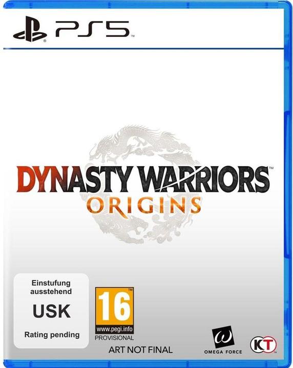 Produktbild Koei Tecmo Dynasty Warriors: Origins (PS5, DE)