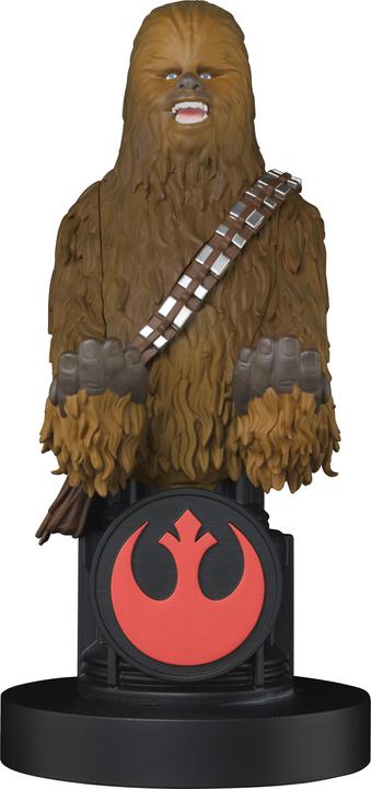 Immagine prodotto Exquisite Gaming Star Wars: Chewbacca Cable Guy [20 cm] (Xbox Serie S, PS4, Android, iOS, PS5, Xbox One S, Xbox Series X)
