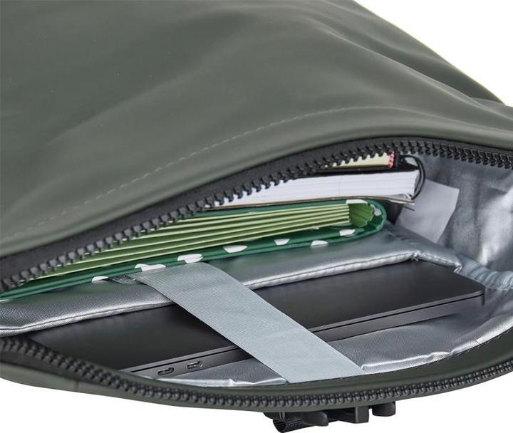 Immagine prodotto New Rebels Mart - New York Rolltop Backpack 16L Dgreen (16 l)