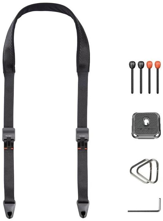 Actual product image Pgytech Camera Shoulder Strap(Night Black) (Shoulder strap)
