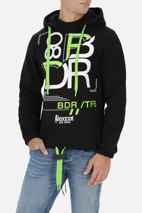 Actual product image Boxeur des Rues Hoodie Plus Rib Turtleneck (XXL)