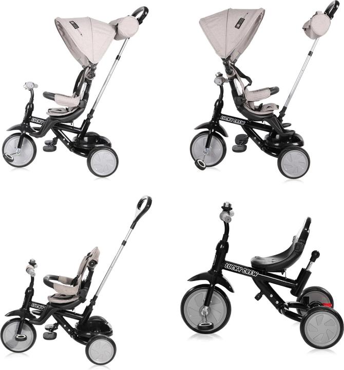 Actual product image Lorelli Tricycle 4 in 1 Lucky Crew