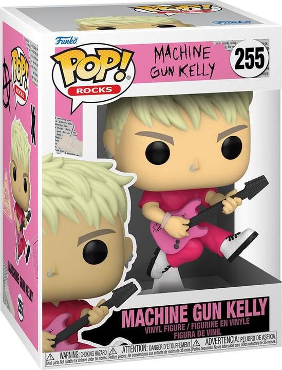 Actual product image Funko Pop! Rocks : Machine Gun Kelly (255)