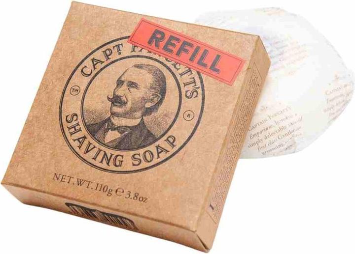 Produktbild Captain Fawcett Captain Fawcetts Shaving Soap (110 ml, Rasierseife)