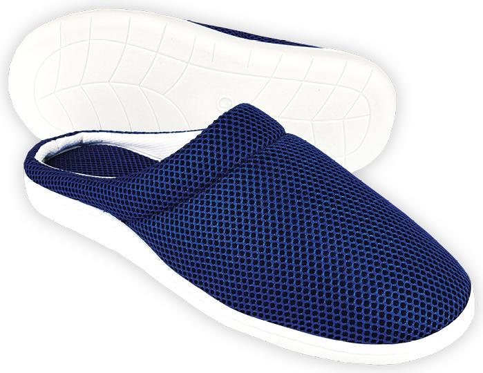 Orange Donkey Bamboo Gel Slippers (41, 42)