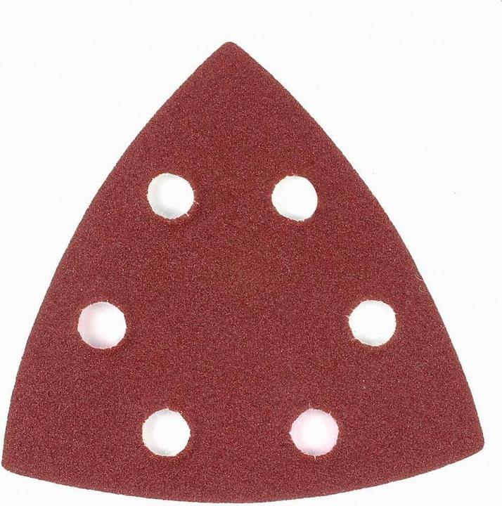 Image du produit DeWalt Papier abrasif triangulaire Klettfix (40)