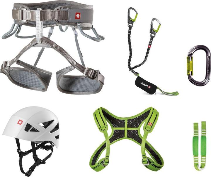 Ocun Via Ferrata Twist+Chest Shard Set