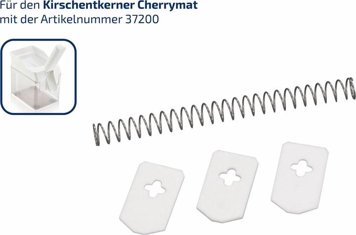 Produktbild Leifheit 3 Abstreifgummis und Feder Cherrymat