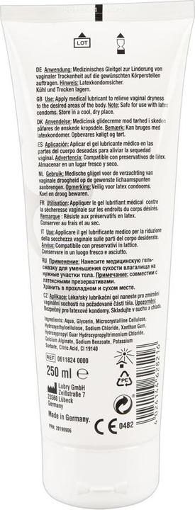 Actual product image Lubry Porn Sperm (250 ml)