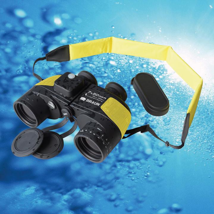 Actual product image Braun Photo Marine Binoculars (7 x, 50 mm)