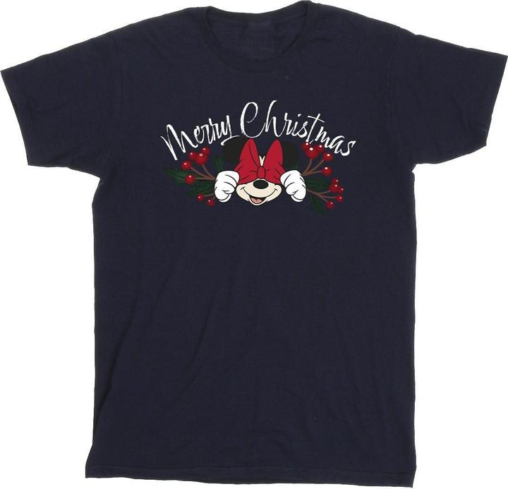Produktbild Disney Minnie Mouse Christmas Holly TShirt (M)