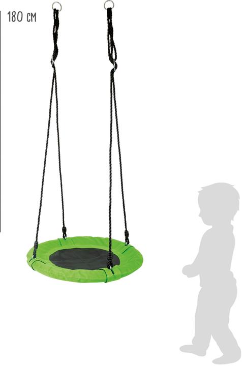 Image du produit small foot Balançoire nid d'abeille Pelouse