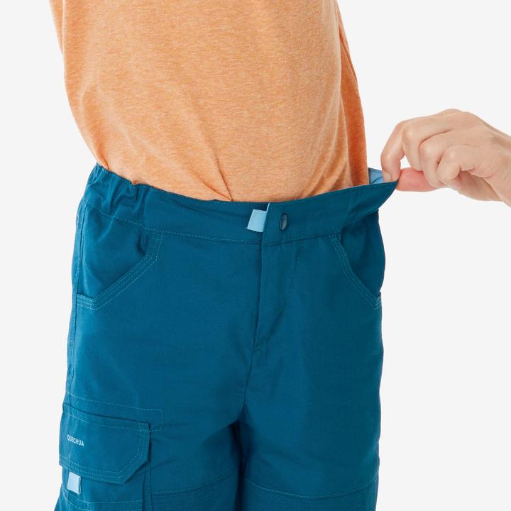 Image du produit Quechua Short de randonnée enfant 2-6ans, MH500 bleu (92, 94, 96, 98, 102, 104, 106, 110, 116, 122, 95 A, 120 B, 100 A, 105 A, 115 A)