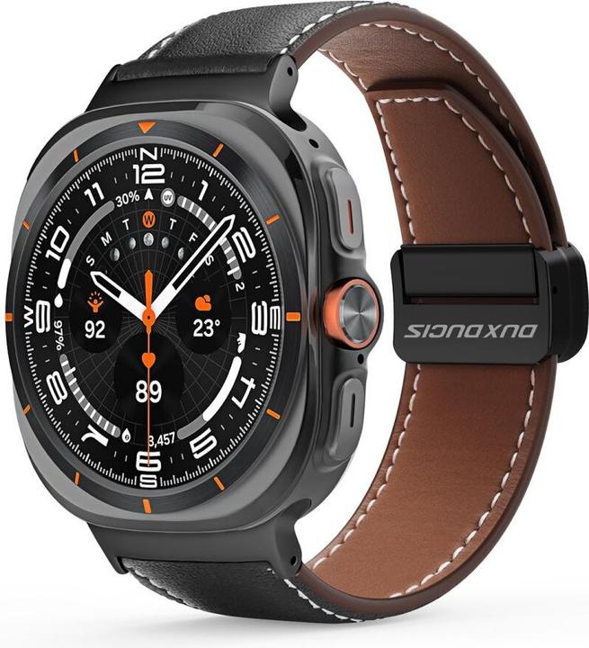 Produktbild Dux Ducis YA Armband (47 mm, Echtleder)