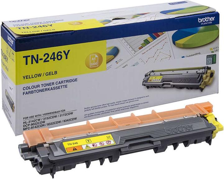 Produktbild Brother Tn-246y (Y)
