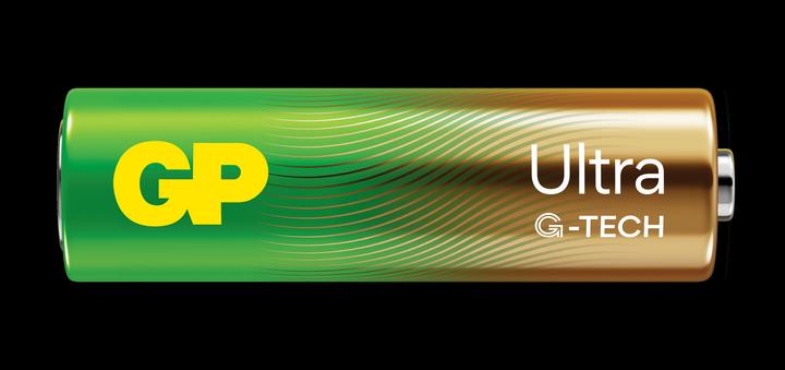Image du produit GP Batteries GP - Piles alcalines ultra, taille AA, 15AU/LR6, 1.5V, 8-packs (8 pcs, AA)