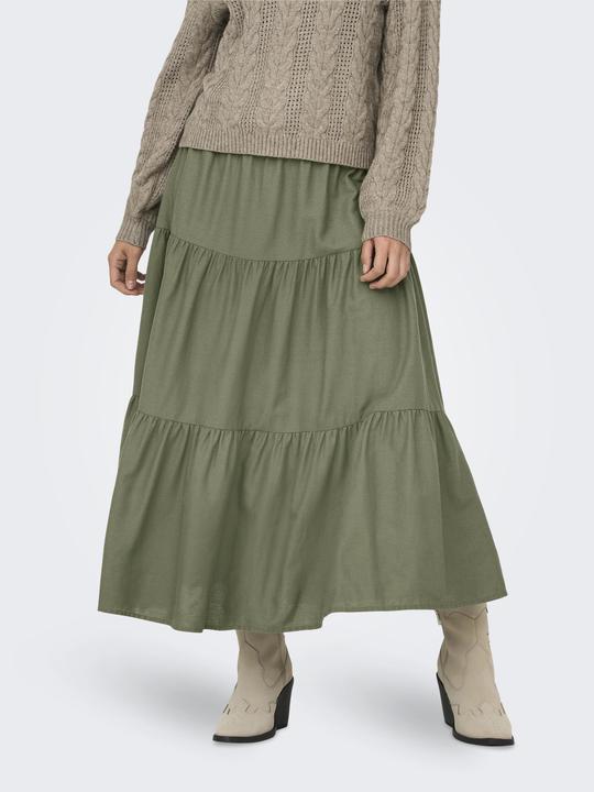 Actual product image Only Mid waist midi skirt Skirt (XS)
