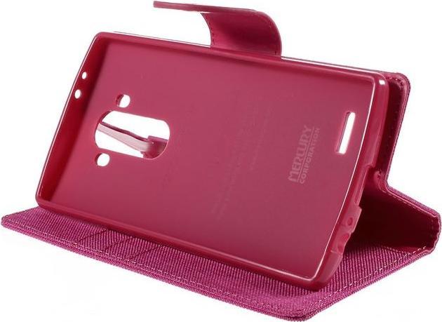 Immagine prodotto Goospery Serie Diario su tela (LG G4)