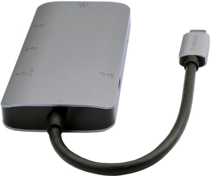 Actual product image Prokord USB 3.1 HUB 3-PORT + RJ45 (USB-C)