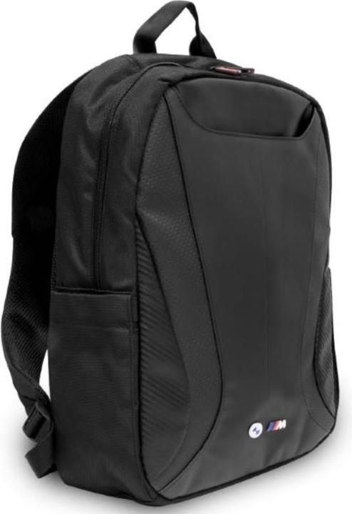 Produktbild BMW Backpack BMBP15SPCTFK 16" black/black Carbon&Leather Tricolor