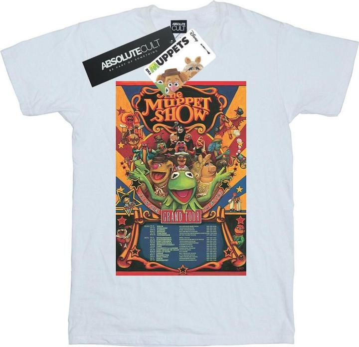 Image du produit Disney - T-shirt THE MUPPETS THE MUPPET SHOW POSTER - Homme (4XL)