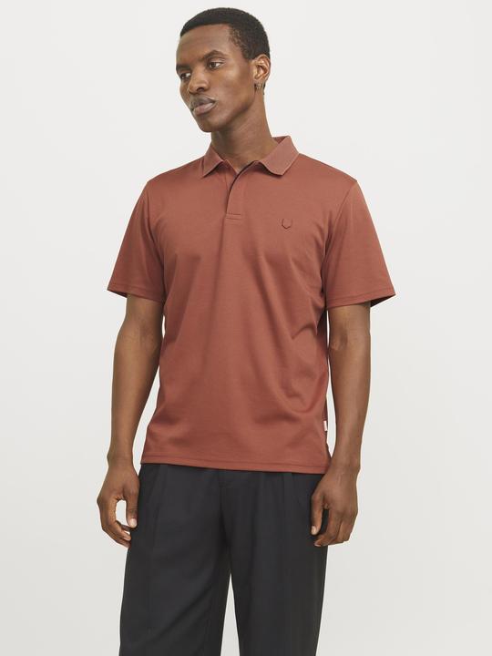 Image du produit Jack & Jones Einfarbig Hemdkragen Poloshirt Poloshirt (M)