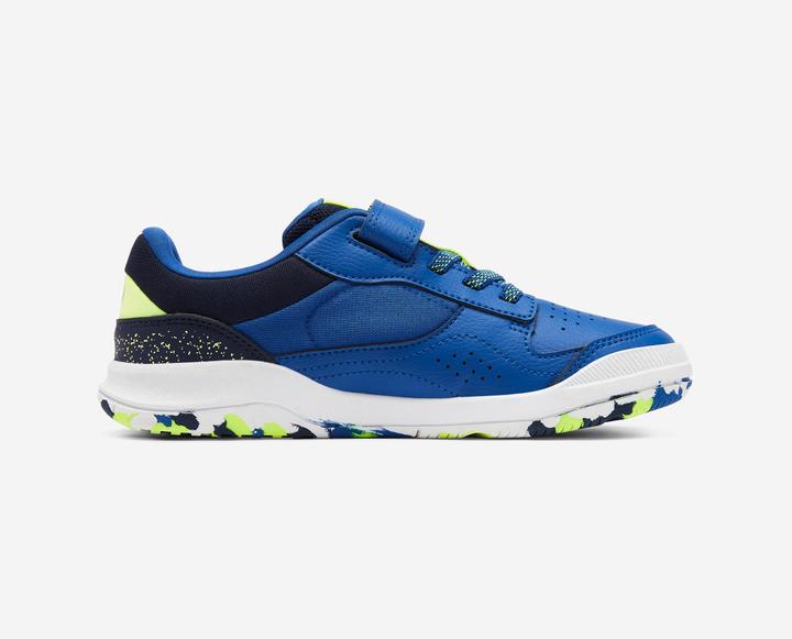 Actual product image Decathlon Sports shoes for kids with laces/velcro fastening - Playventure Yard blue (34)