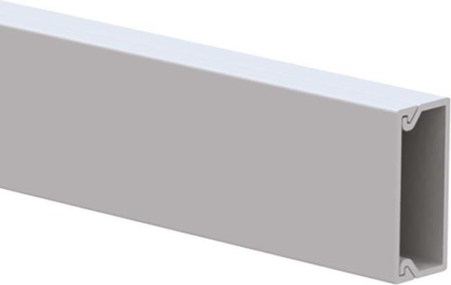 Image du produit Elitec Canal Mini 10x20 12413 blanc alpin (7200 cm)
