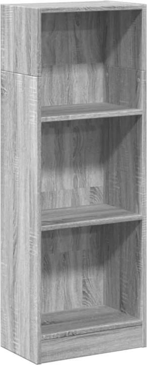 Immagine prodotto VidaXL Bücherregal Bücherschrank Standregal Büroregal Grau Sonoma Holzwerkstoff (40 x 24 x 109 cm)