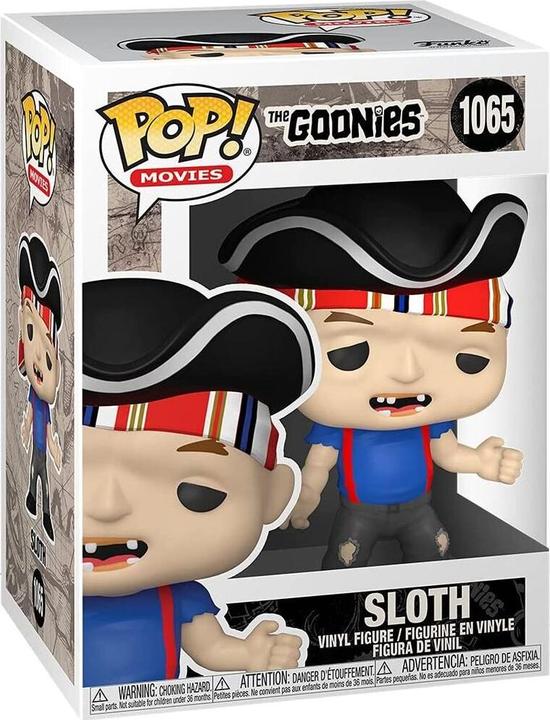 Actual product image Funko Pop! The Goonies : Sloth