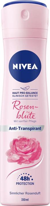 Produktbild NIVEA deospray rosenblüte, 150ml Flasche (Spray, 150 ml)