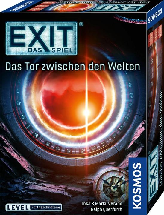 Actual product image Kosmos EXIT - The game: The gate between the worlds (German)