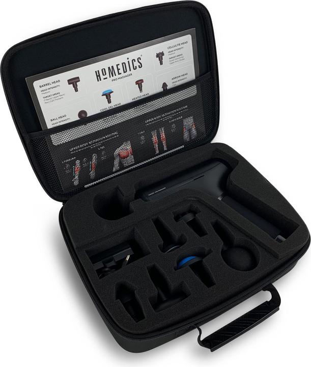 Actual product image Homedics Pro Physio Massage Gun with Heat