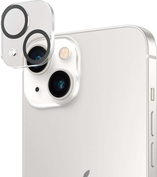 Image du produit PanzerGlass Protecteur de caméra iP 6,1/6,7 pouces 2022 (1 pièce(s), Apple iPhone 14 Plus, Apple iPhone 14)