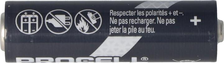 Produktbild Duracell Batterie Procell AA Mignon, LR6 im Karton 10 Stück (10 Stk., AA)