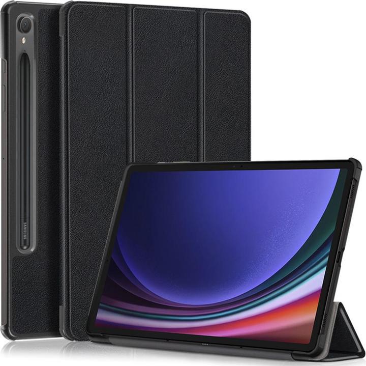 Produktbild Techsuit - FoldPro - Samsung Galaxy Tab S9 / S9 FE / S10 FE - Black (Samsung Galaxy Tab S10 FE)