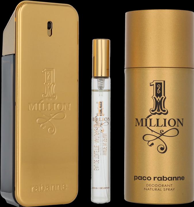 Immagine prodotto Paco Rabanne 1 MILLION EDT SPRAY 100 ML NAV24 SETS (Set profumo)
