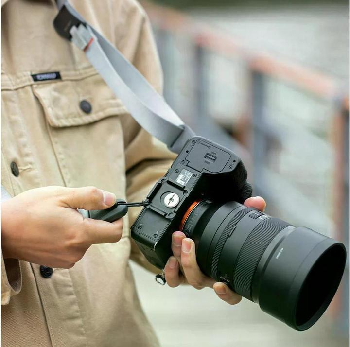 Actual product image Pgytech Camera Shoulder Strap(Night Black) (Shoulder strap)