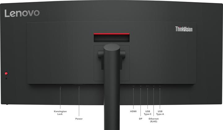 Immagine prodotto Lenovo ThinkVision T34w-30 (3440 x 1440 pixel, 34")