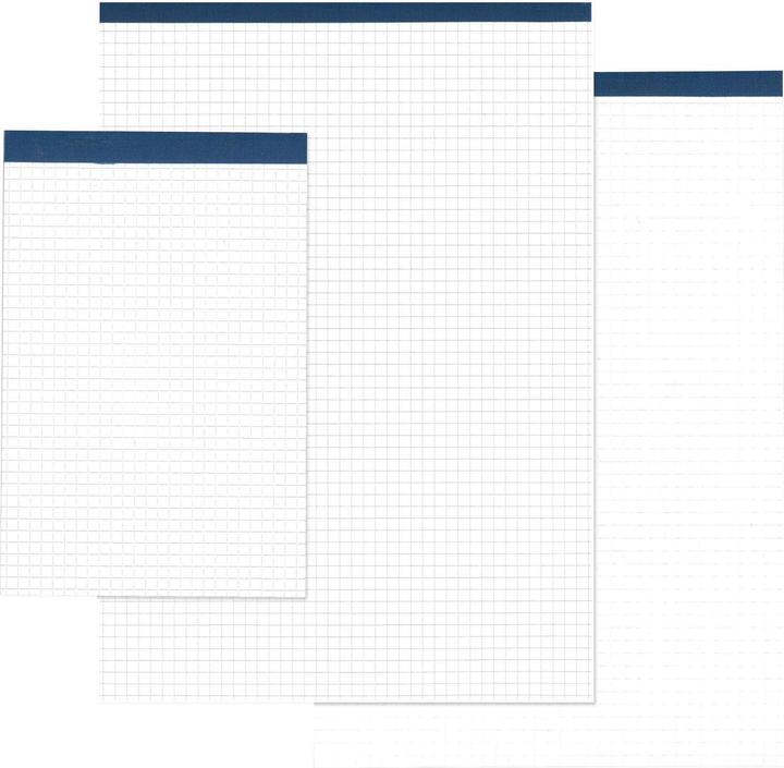 Immagine prodotto Office Blocco note Focus A4 a scacchi, 5 pezzi (A4, Quadretti, Nessuna rilegatura)