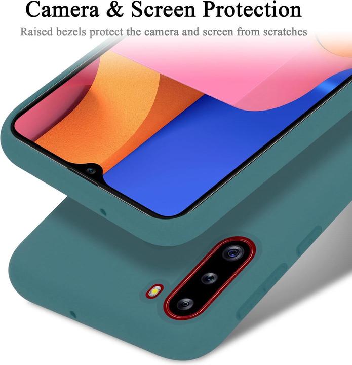 Produktbild Cadorabo Liquid Case (Samsung Galaxy A21)