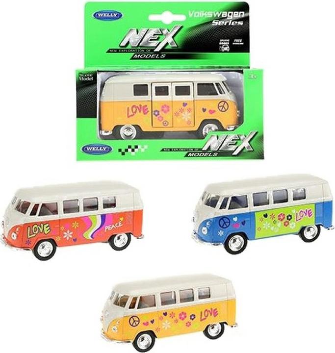 Actual product image Welly Volkswagen bus 1963 with imprint