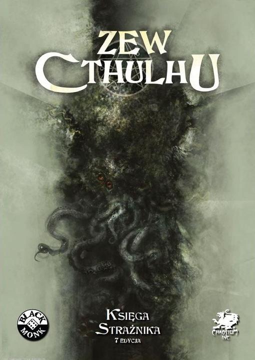 Actual product image Black Call of Cthulhu: The Book of the Keeper (337693)