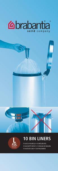 Produktbild Brabantia PerfectFit Grösse L, 45l (10 x, 45 l)
