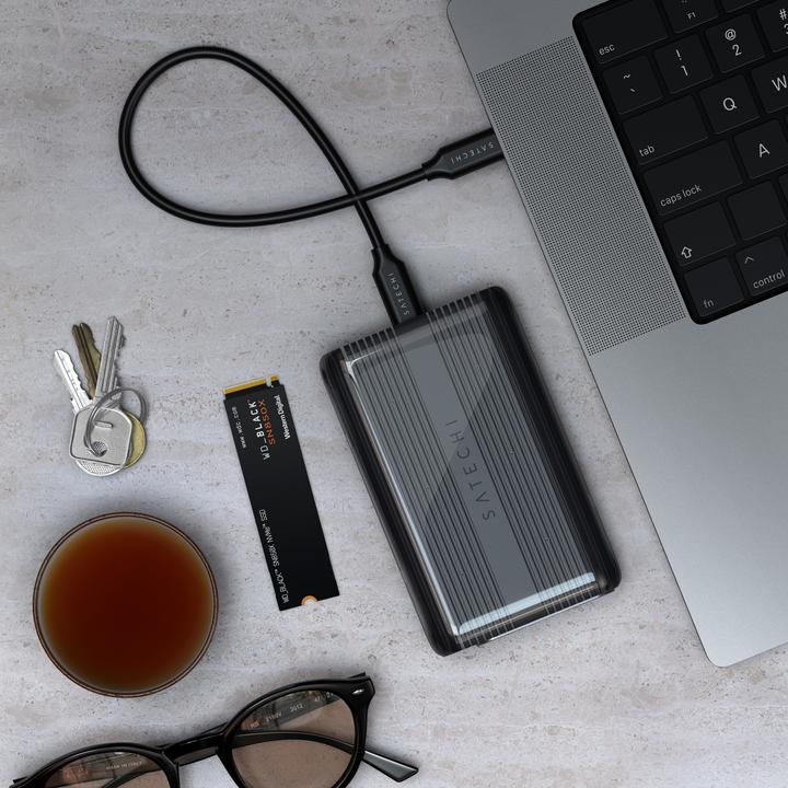 Immagine prodotto Satechi SSD USB4 NVMe Pro (M.2 2280, M.2 2260, M.2 2242)