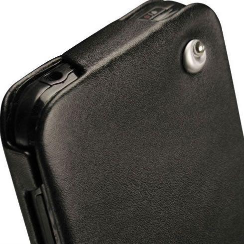 Actual product image Noreve Leather cover vertical (Optimus Black)